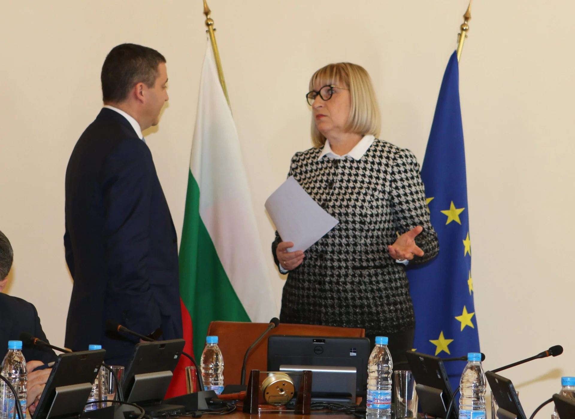 Министерски съвет Владислав Горанов Цецка Цачева