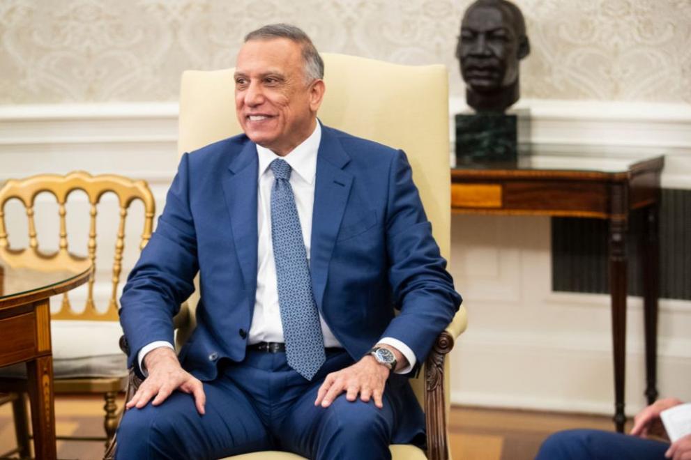 Премиерът на Ирак Мустафа ал Кадими