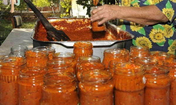 варене на лютеница