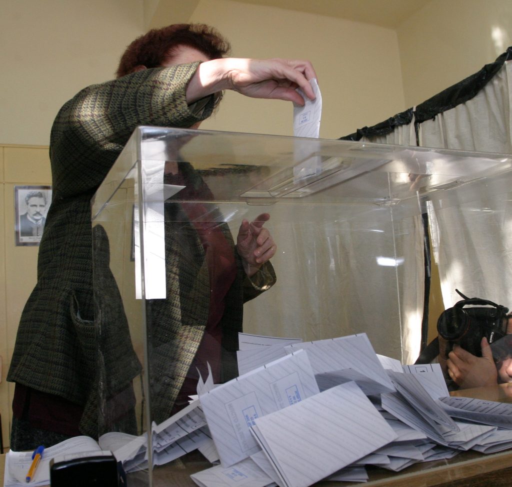 избори, Президентски избори 2006гласуване