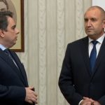 Президентство Връщане на проучвателен мандат за съставяне на правителство Румен Радев Продължаваме промяната Асен Василев