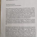 Македонската патриотична организация "Правда" – Торонто