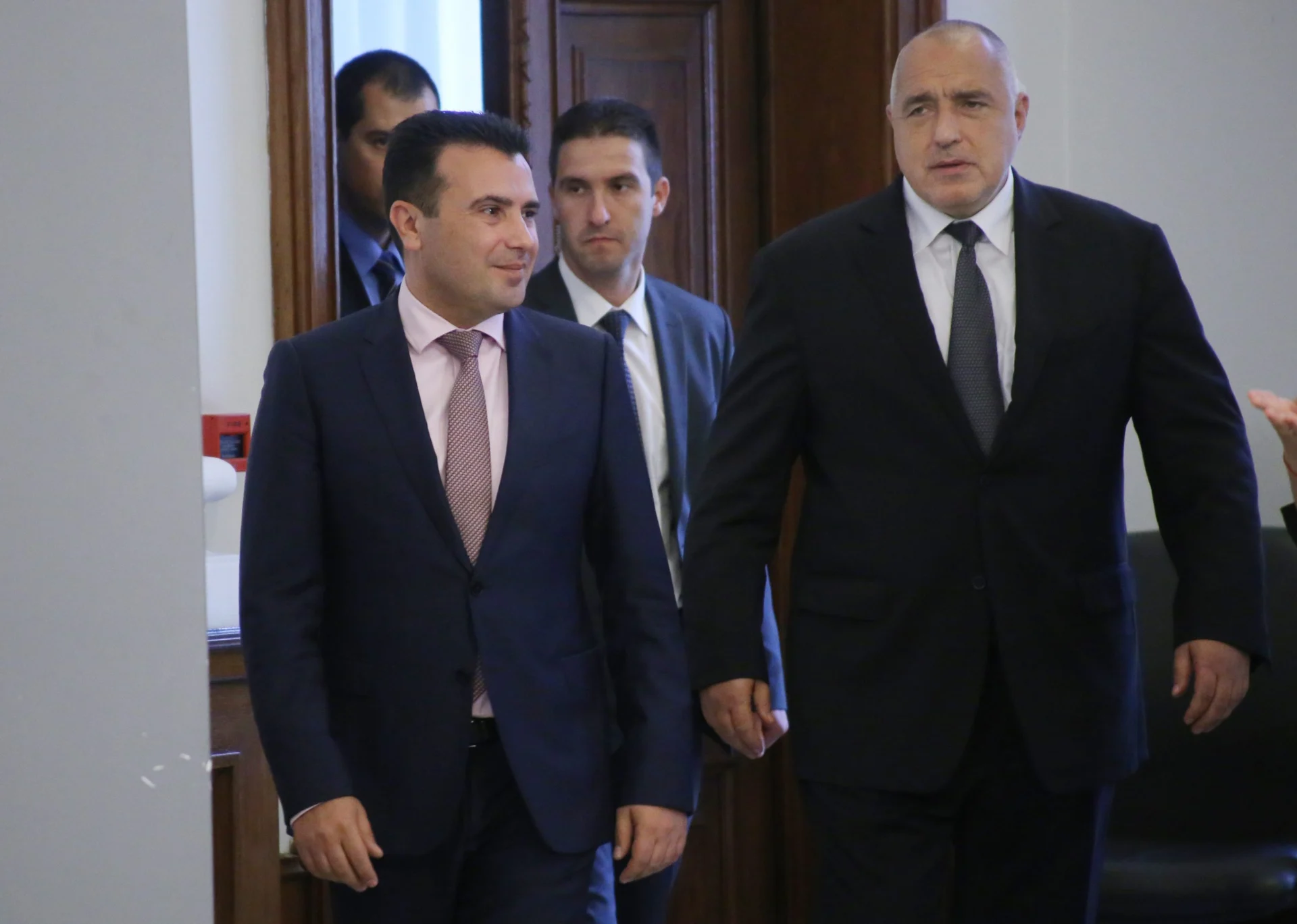Министерски съвет Зоран Заев мин. председател на Македония