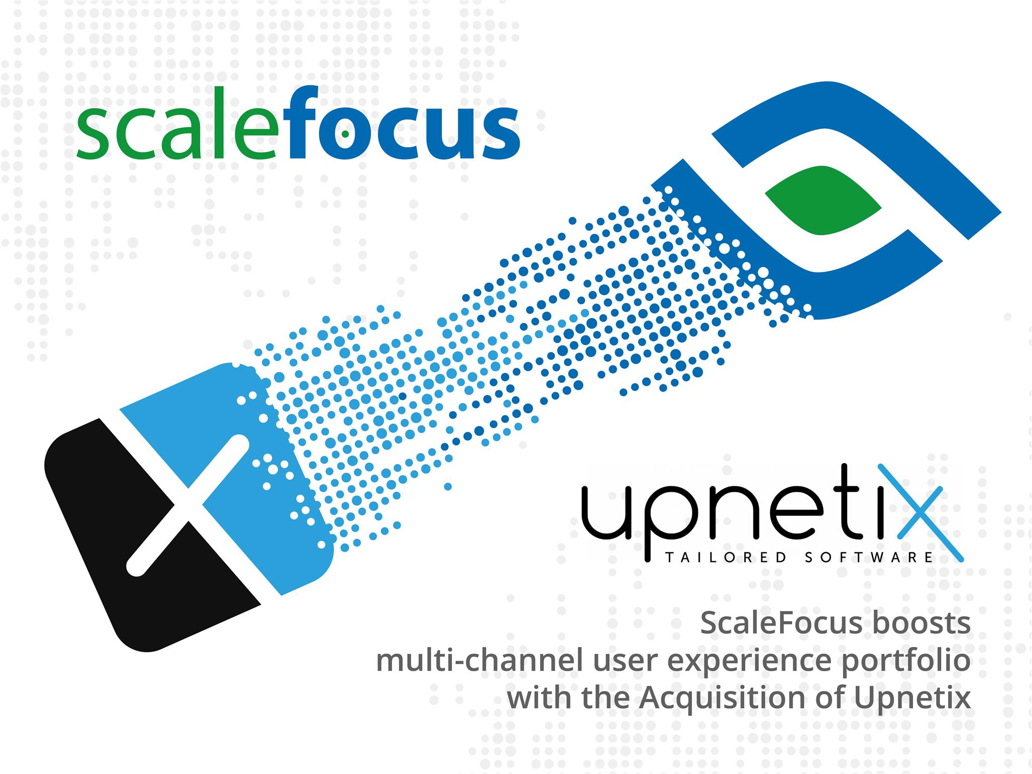ScaleFocus портфолио Upnetix