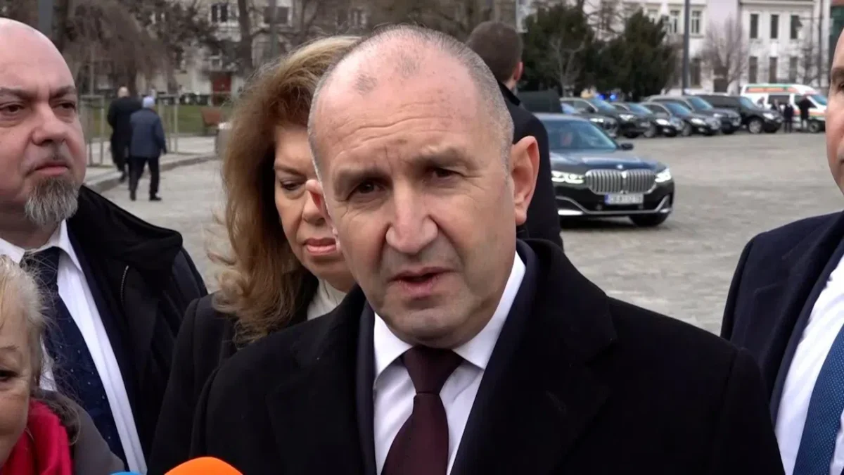 Марката „Нашата България“ нямала общо с Румен Радев