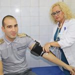 пожарна кръводаряване