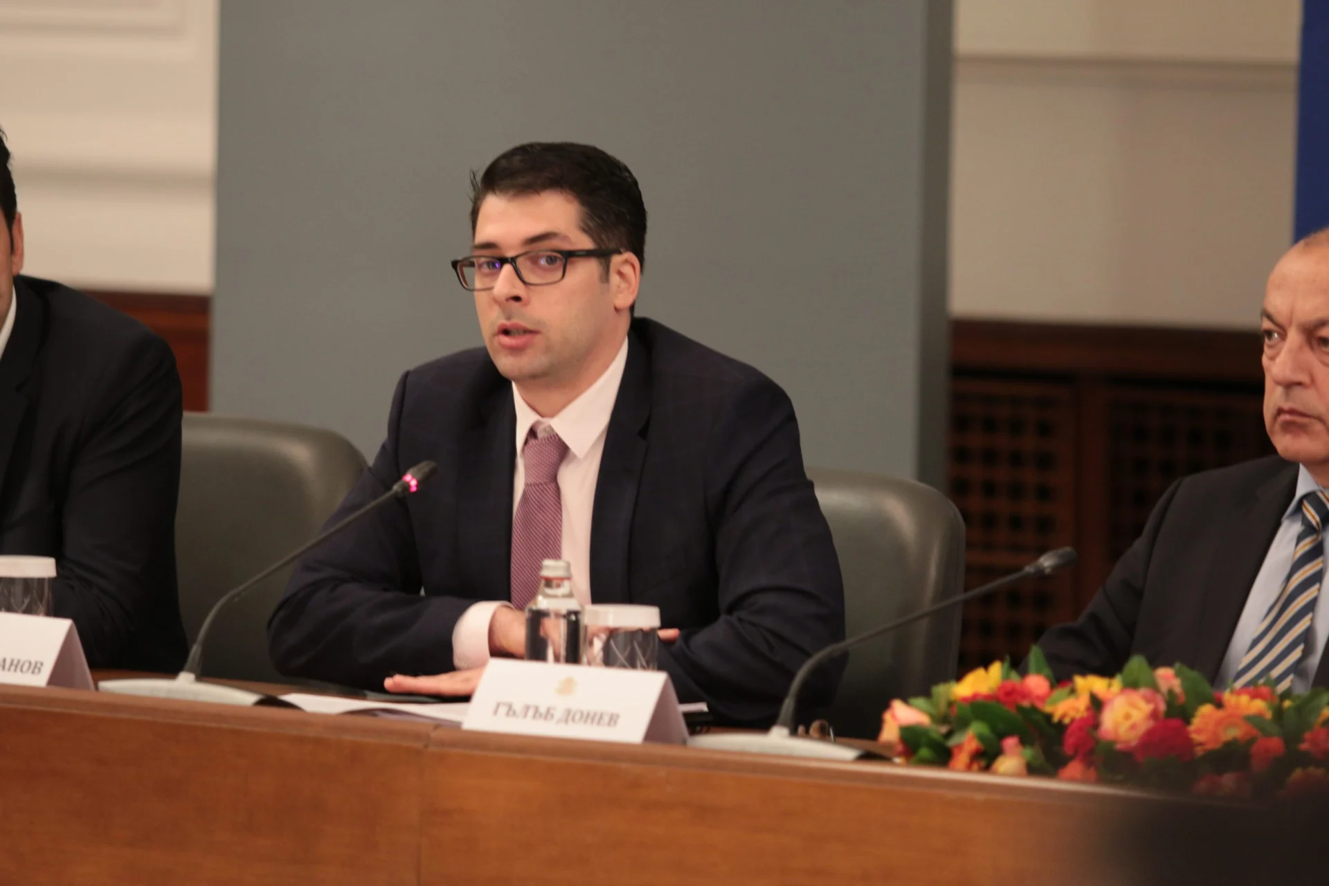 Министерски съвет отчет на правителството Атанас Пеканов