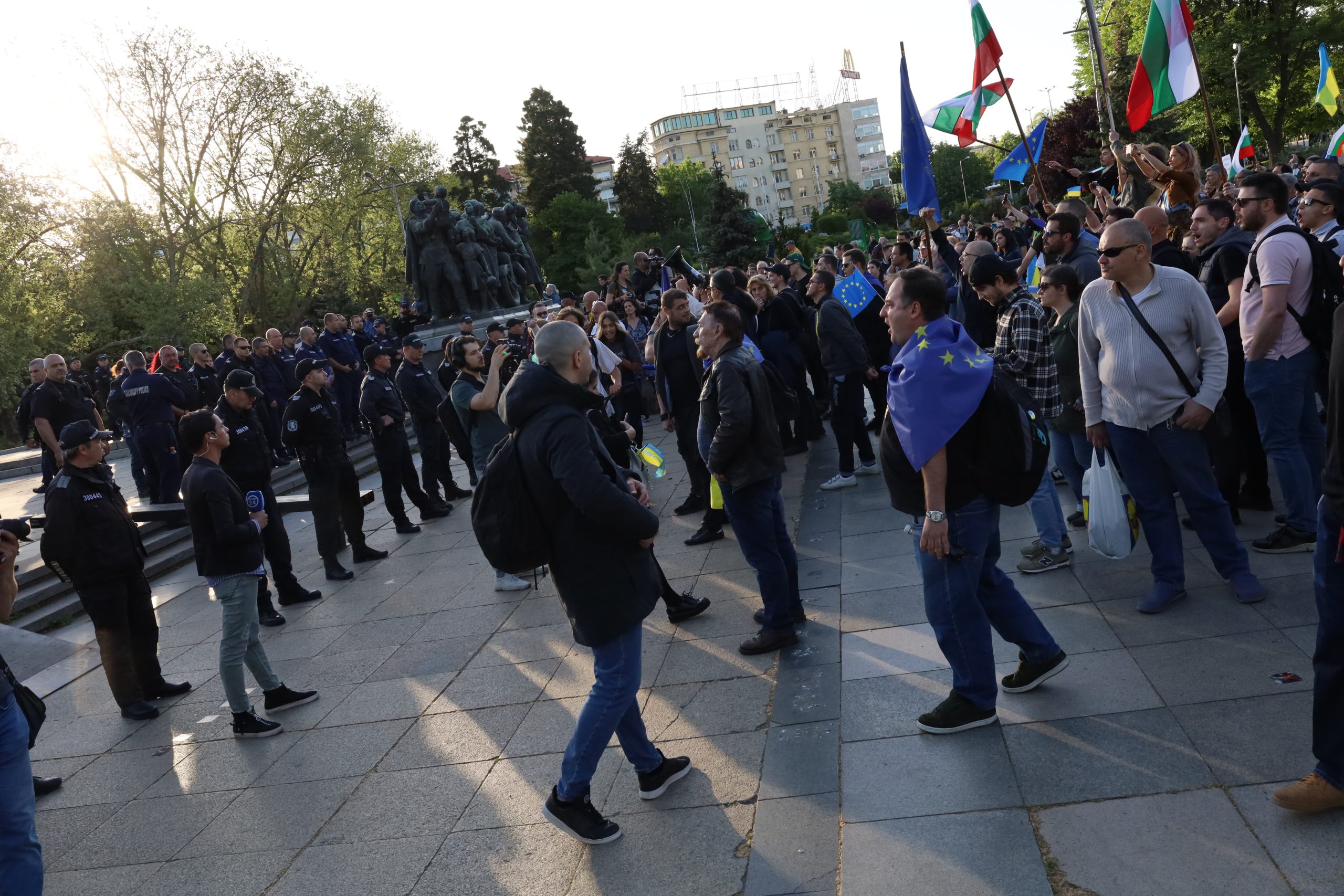 Шествие в подкрепа на Украйна