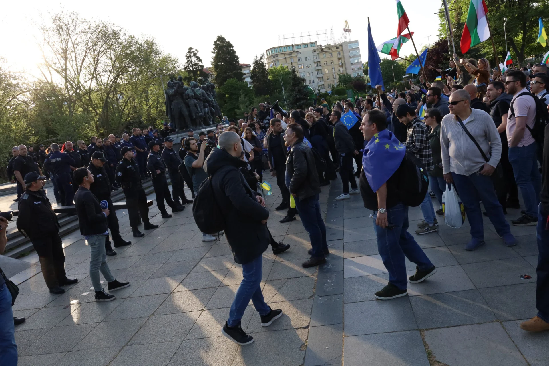 Шествие в подкрепа на Украйна