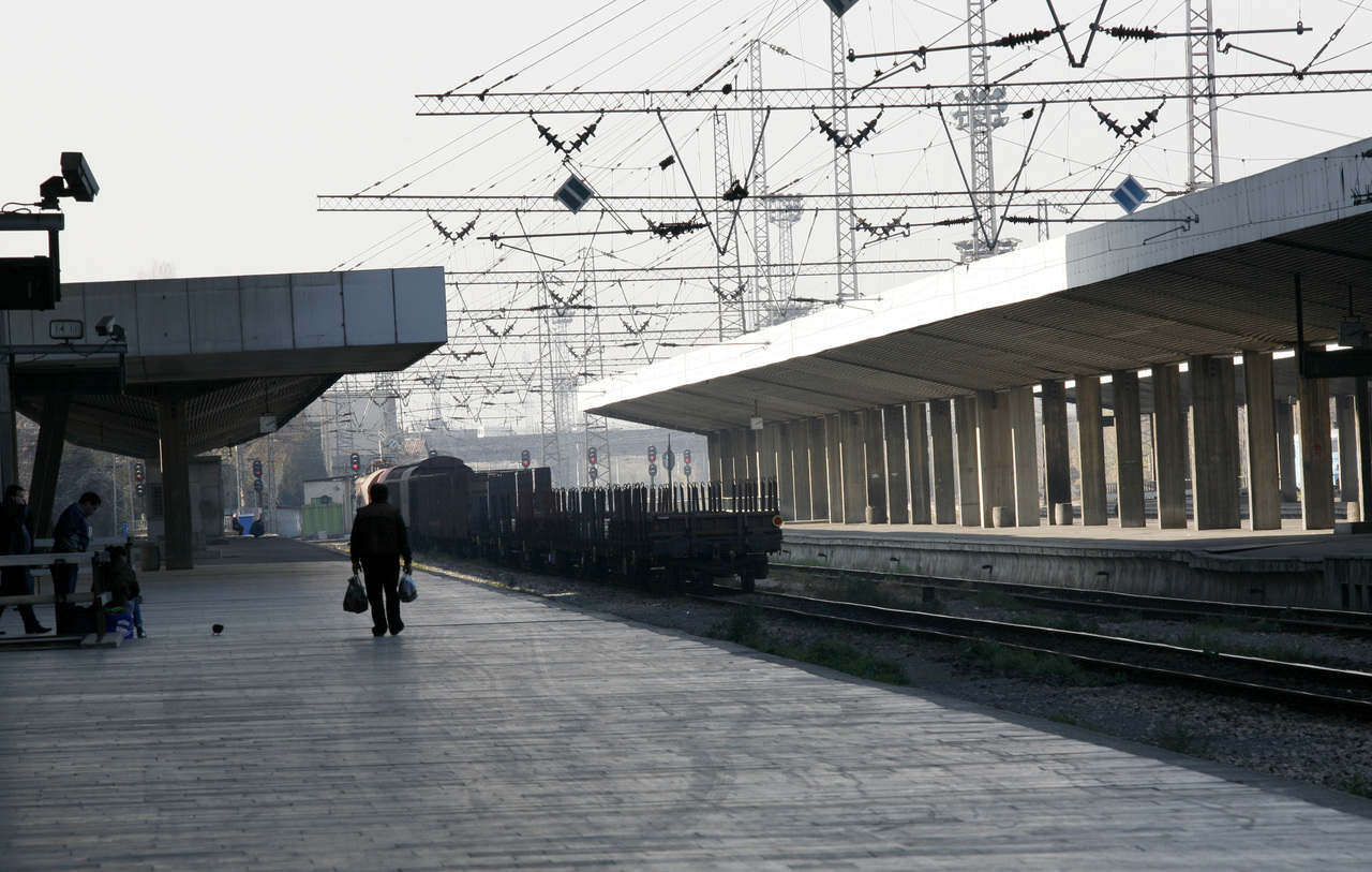 Централна ж.п. гаравлак