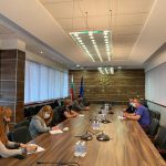 Министър Комитова прие Стоян Беличев по негова молба