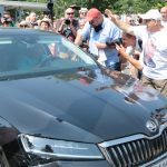 Бойко Борисов на разпит в национална полиция