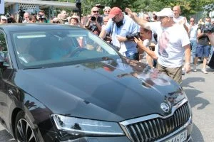 Бойко Борисов на разпит в национална полиция