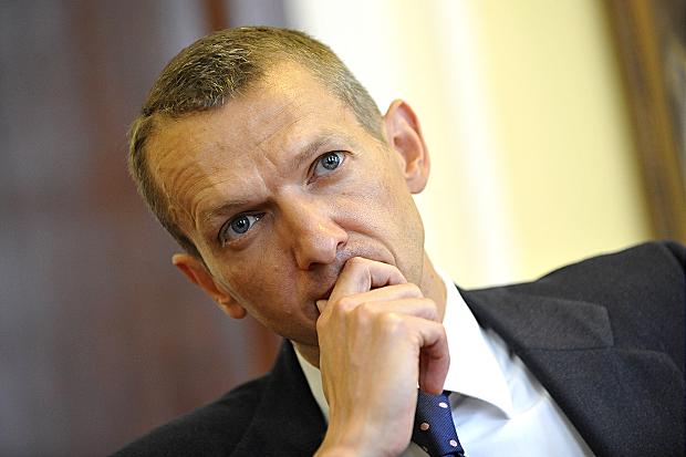 Andy Haldane/Анди Халдейн - главен икономист на Банк ъф Ингланд