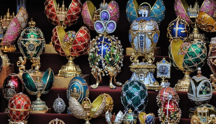 Рамка Fabergé се продаде за 750 000 долара, поставяйки нов рекорд
