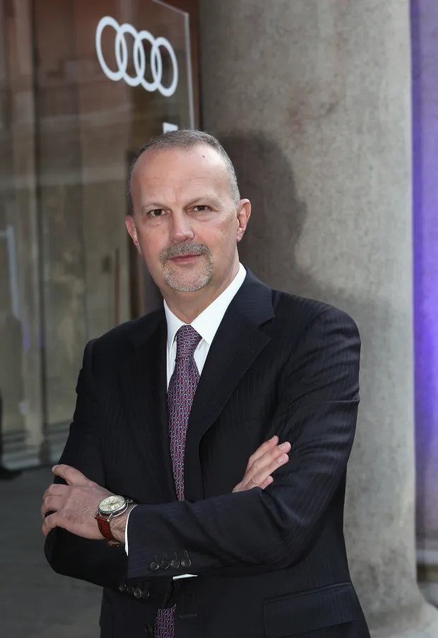 Изпълнителният директор на Audi загина в планината 1 Audi, Фабрицио Лонго