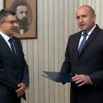 Президентство Румен Радев връчва мавдат за съставяне на правителство на ИТН Пламен Николов...