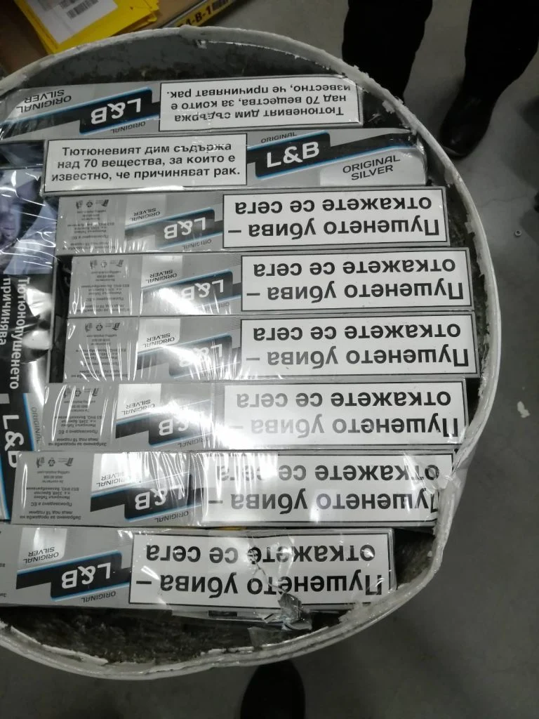 контрабандни цигари