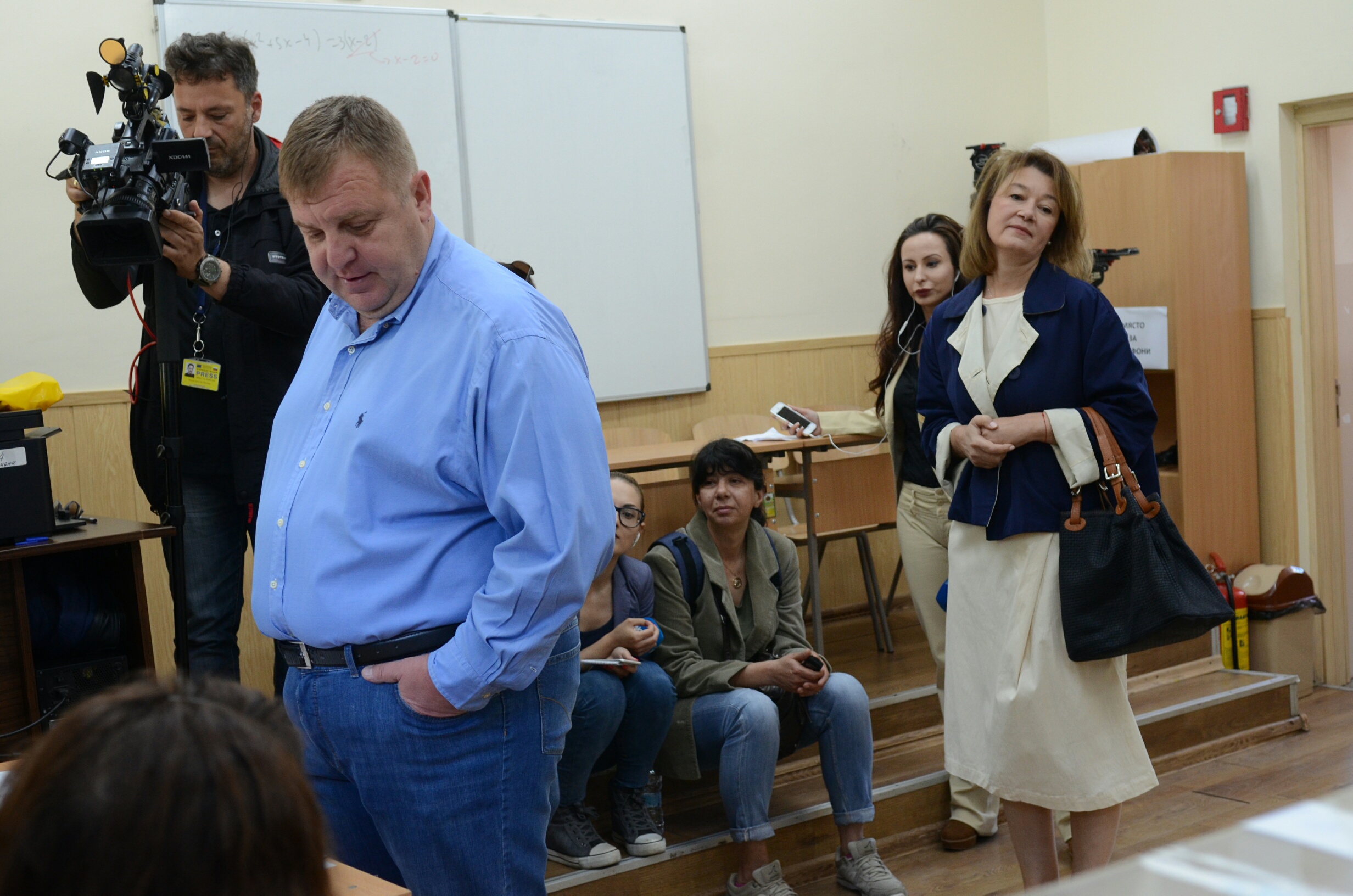 Красимир Каракачанов избори гласуване