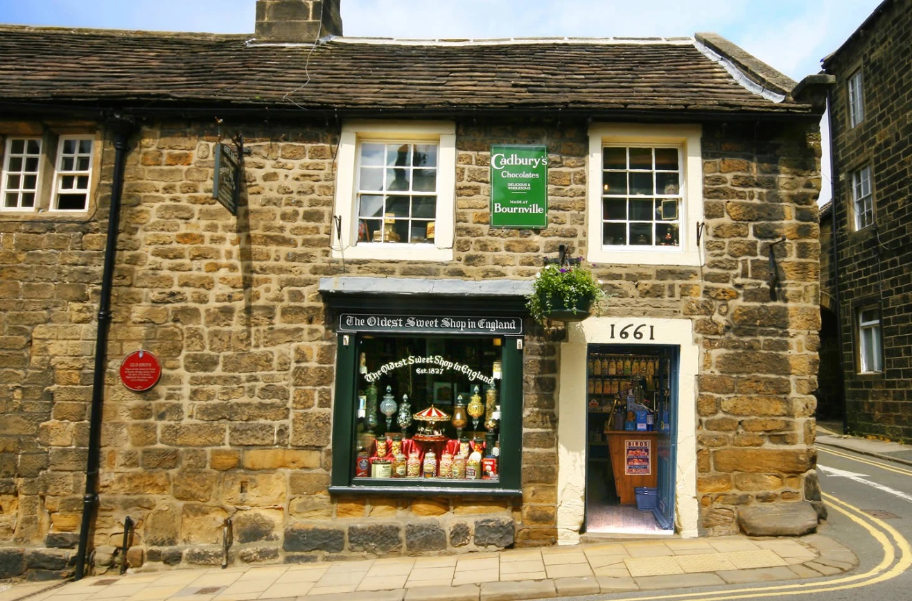 Фасадата на прословутия магазин.