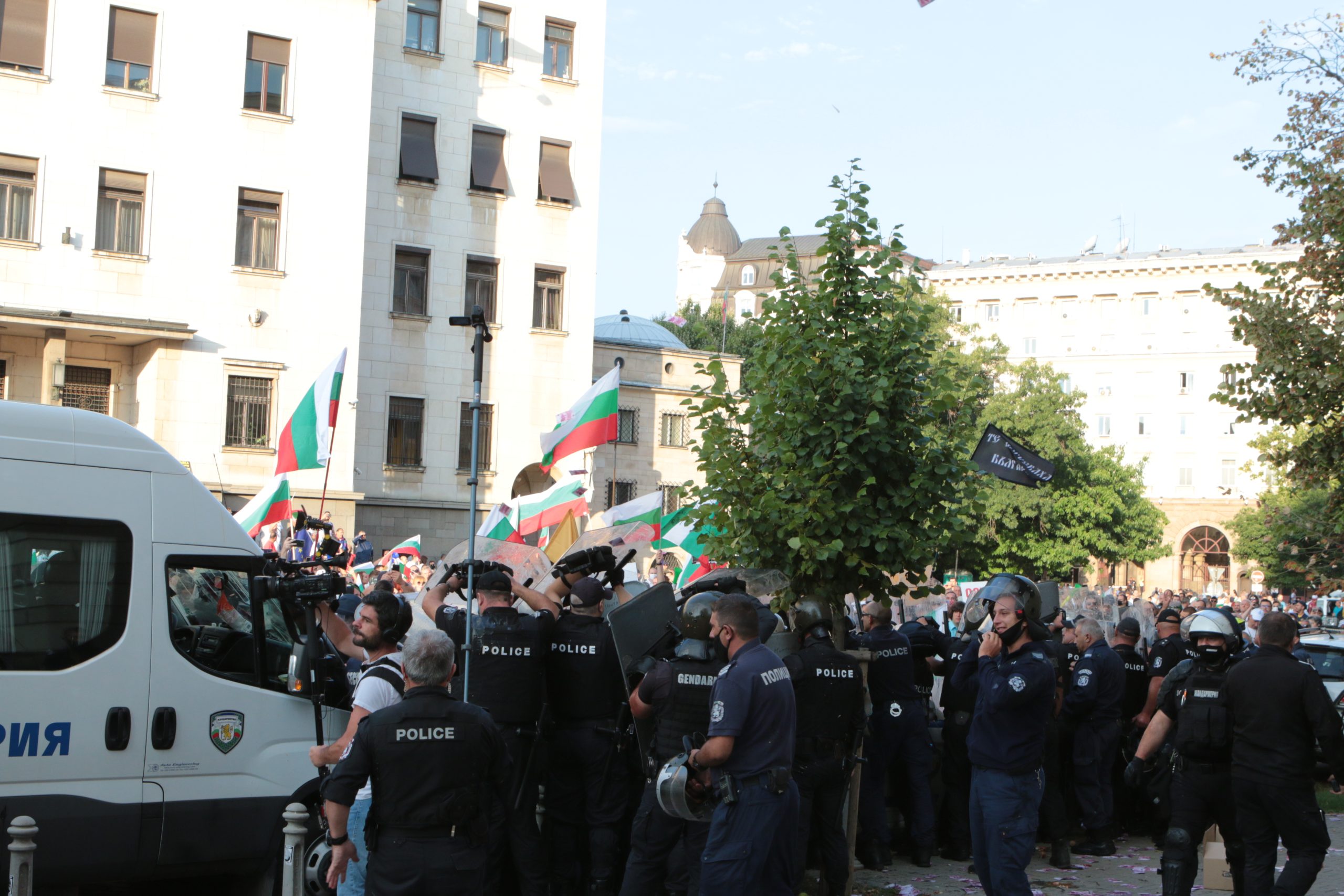 Протест 2020