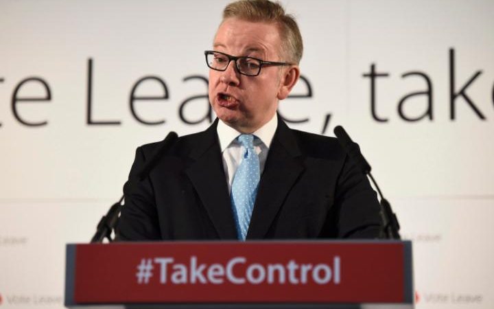 Michael Gove Майкъл Гоув
