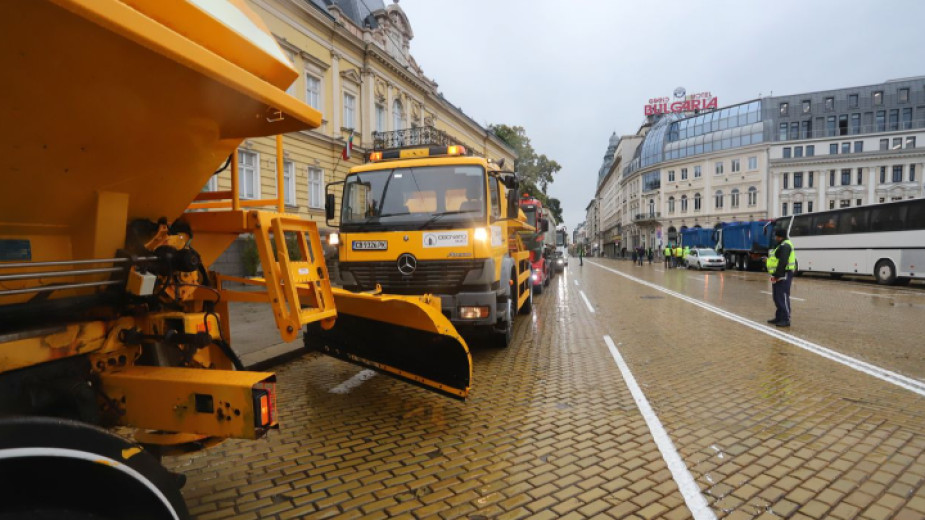 протест пътностроителни фирми пътни строители