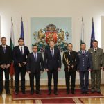Почетен знак на президента за отличили се в борбата с пожарите през лятото, Румен Радев