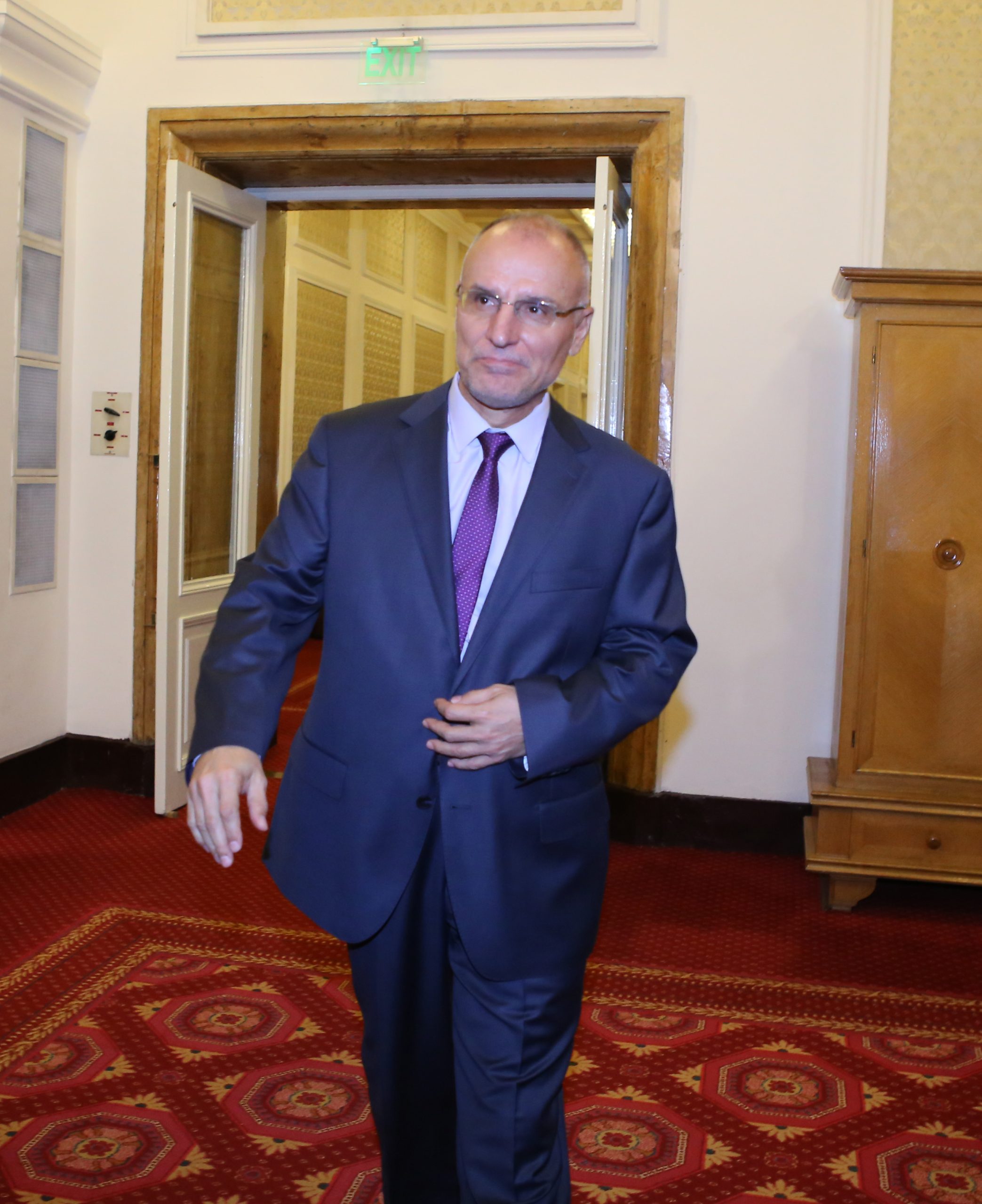 Парламент избор на Димитър Радев за управител на БНБ