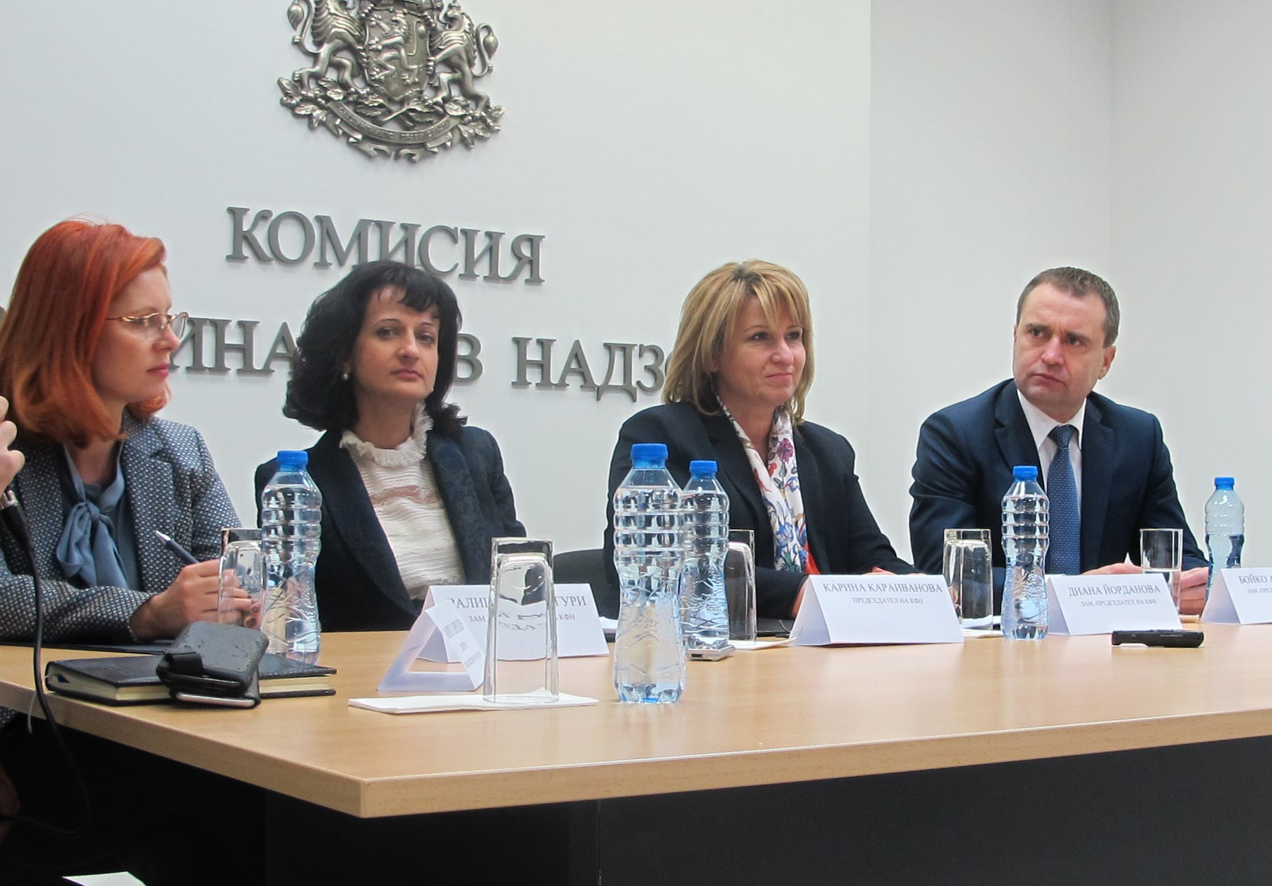Пресконференция КФН