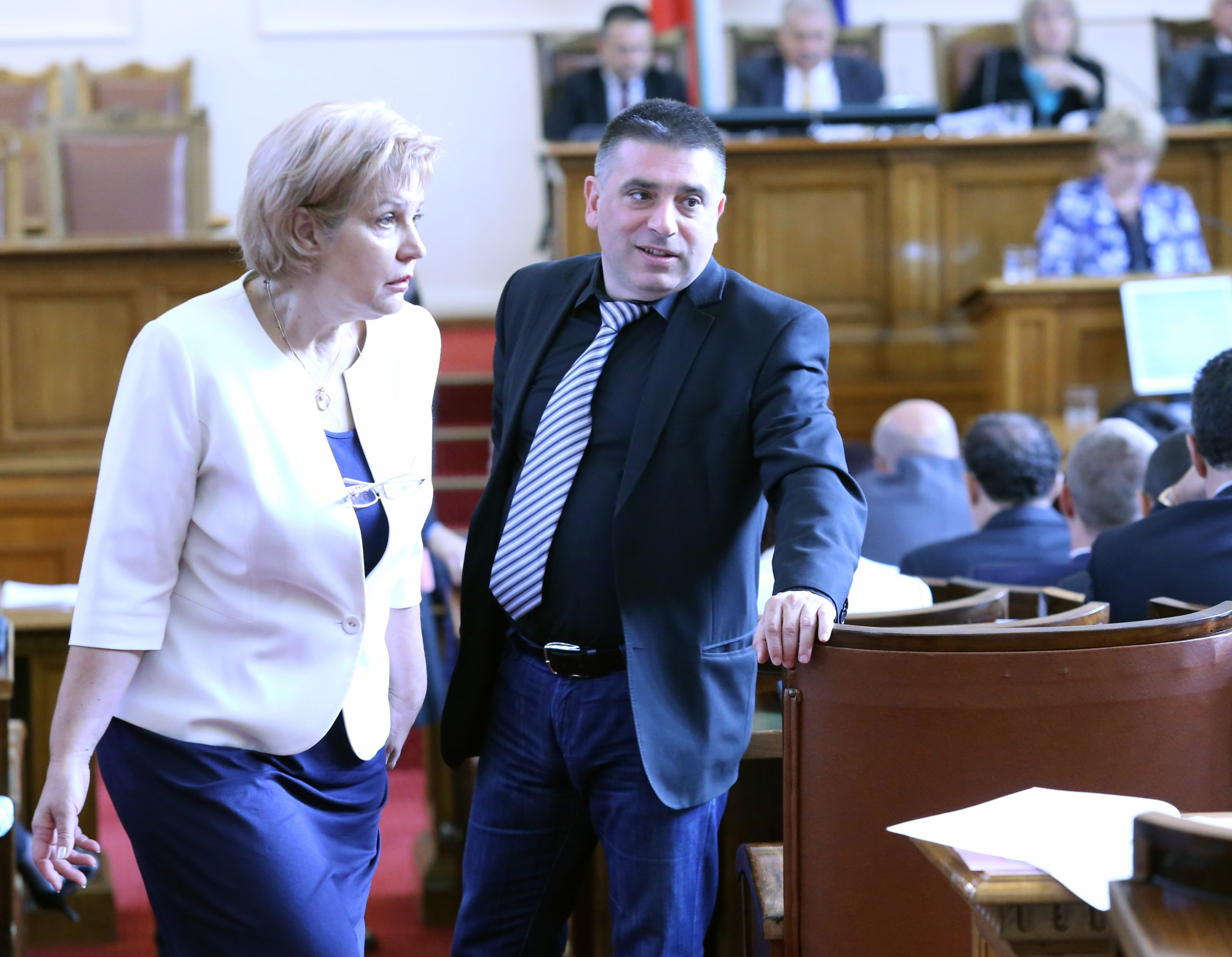 Парламент Менда Стоянова Данаил Кирилов Герб
