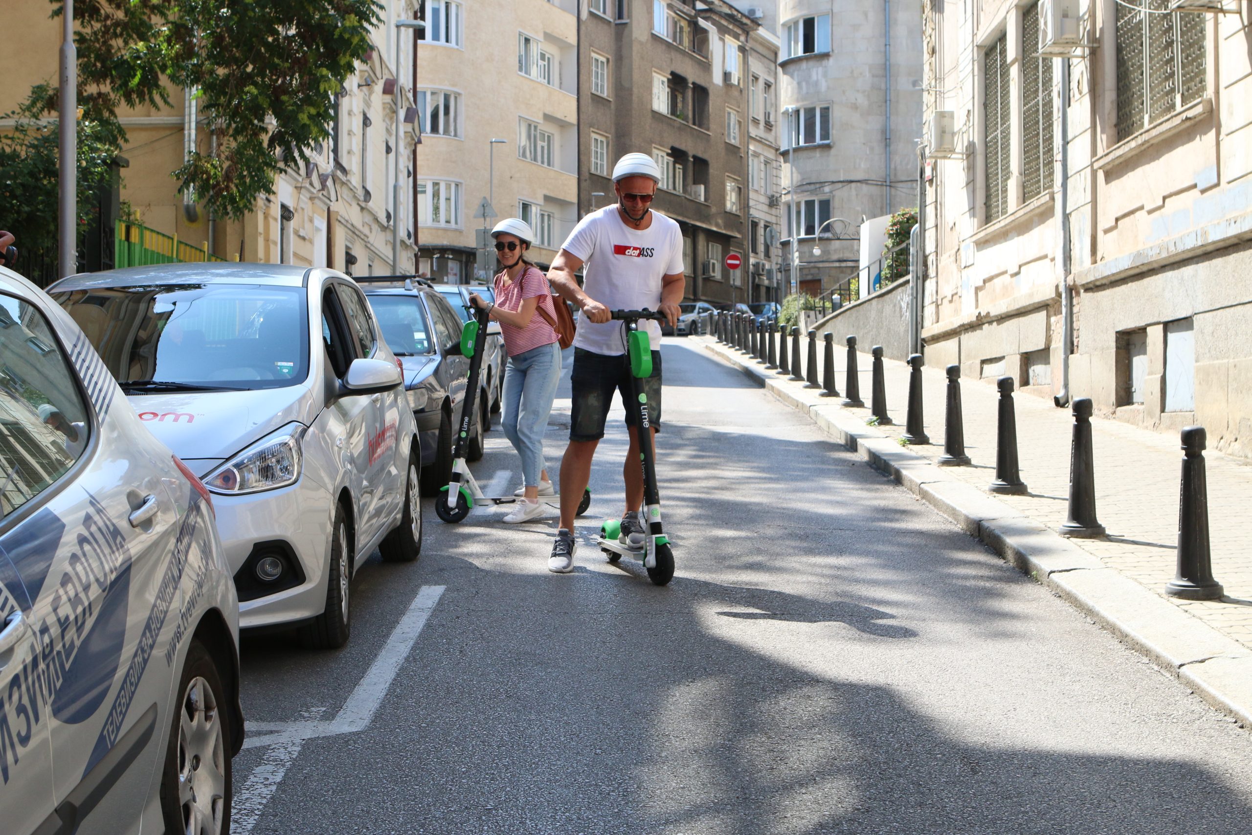 Електрически тротинетки Йорданка Фандъкова