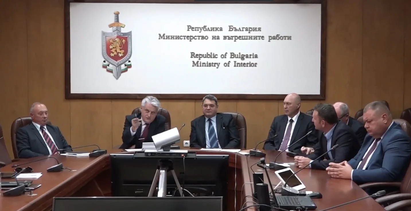 МВР нов главен секретар Петър Тодоров