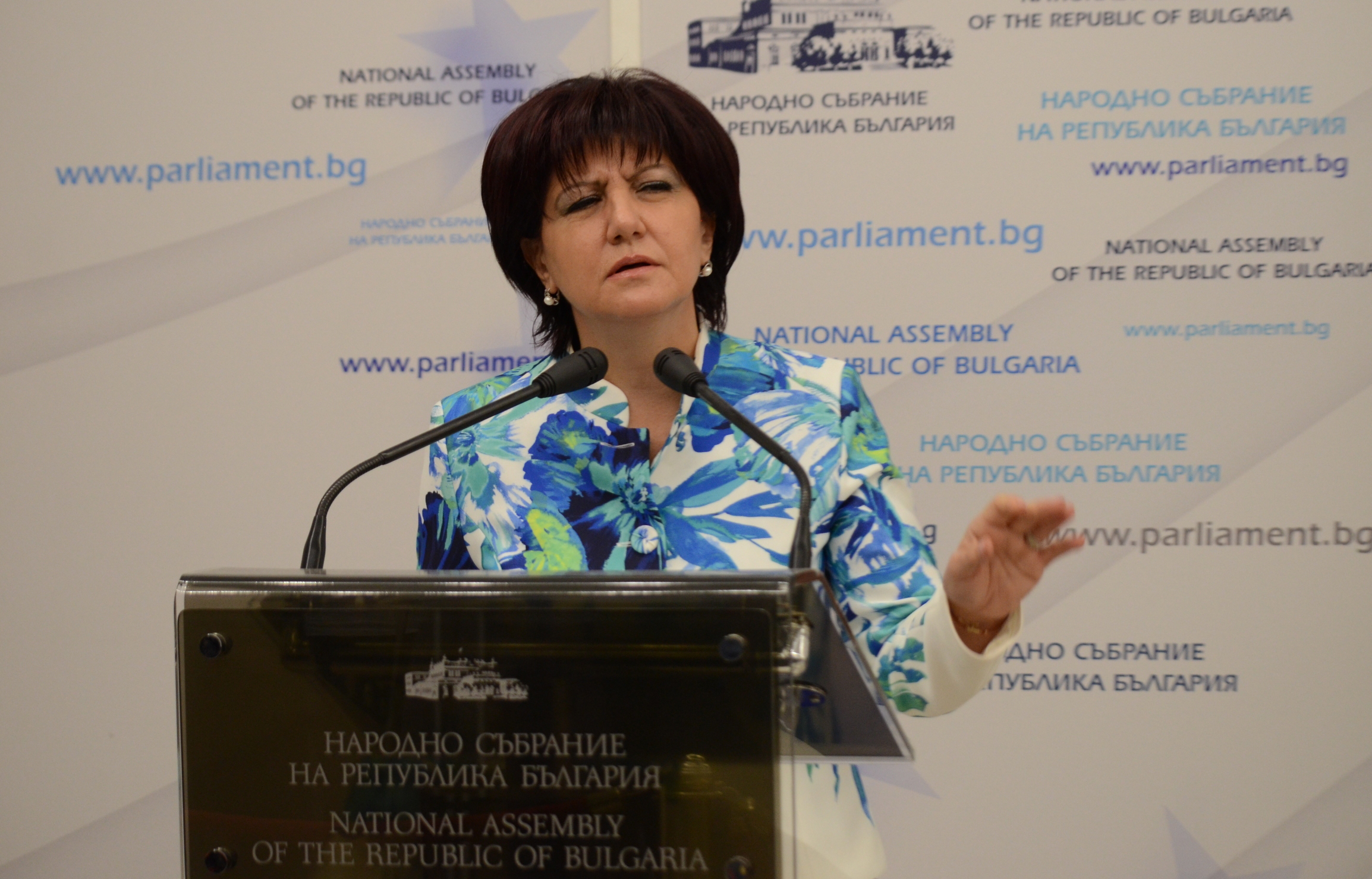 Парламент Цвета Караянчева