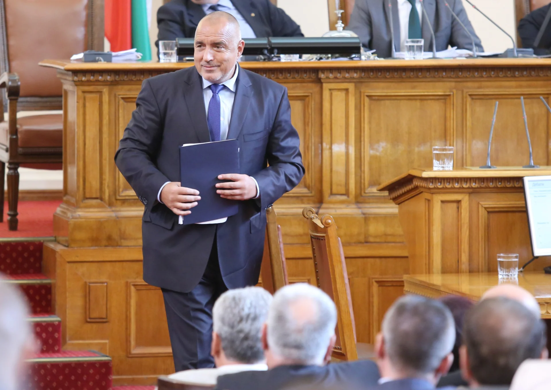 Парламент Бойко Борисов