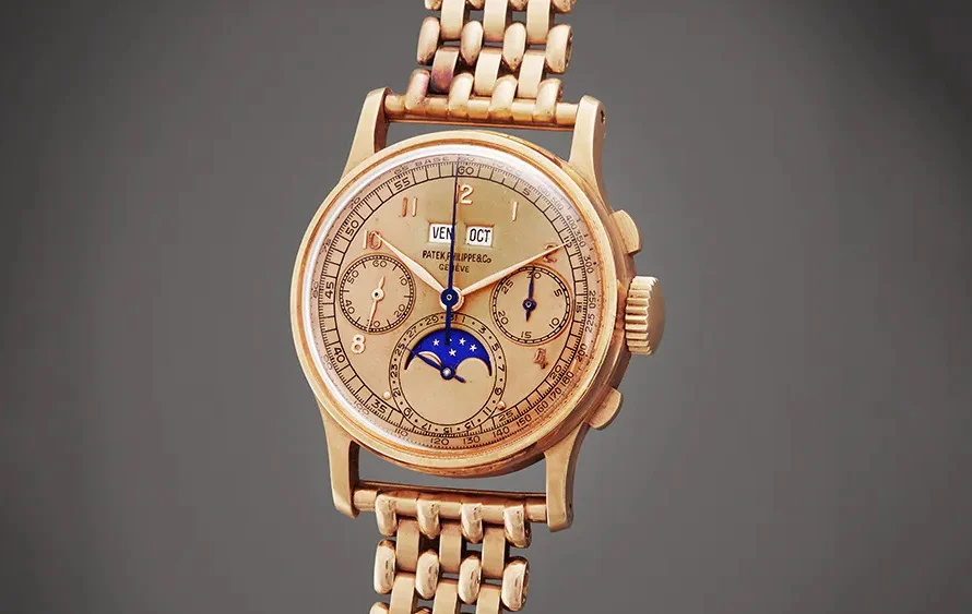 Часовник Patek Philippe продаден за 4.3 млн. долара на търг в Ню Йорк
