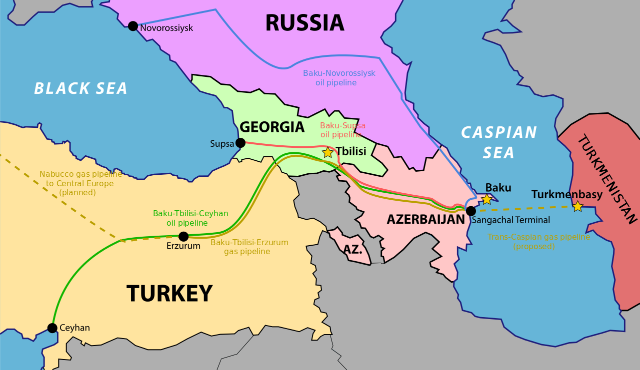 транскаспийски газопровод (Уикипедия)
