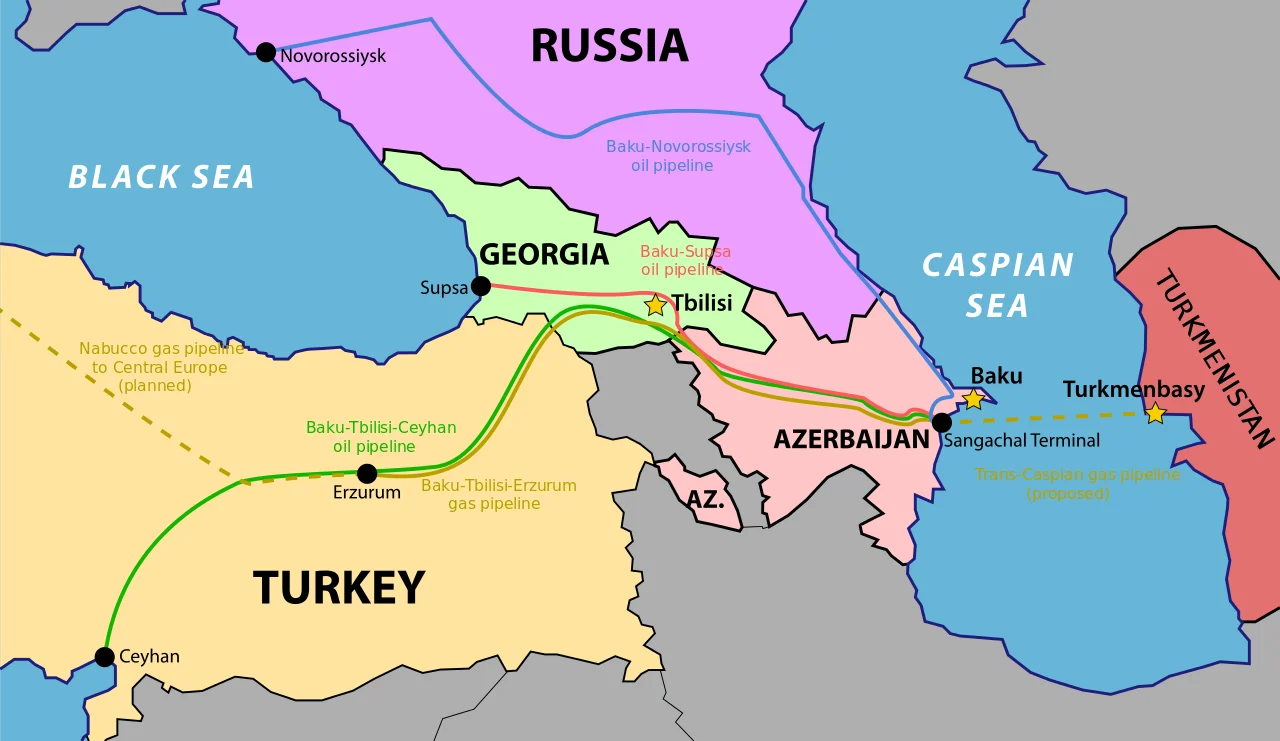 транскаспийски газопровод (Уикипедия)