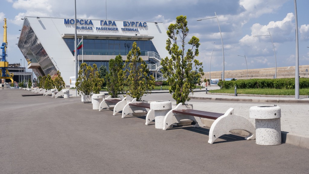 Морска гара Бургас