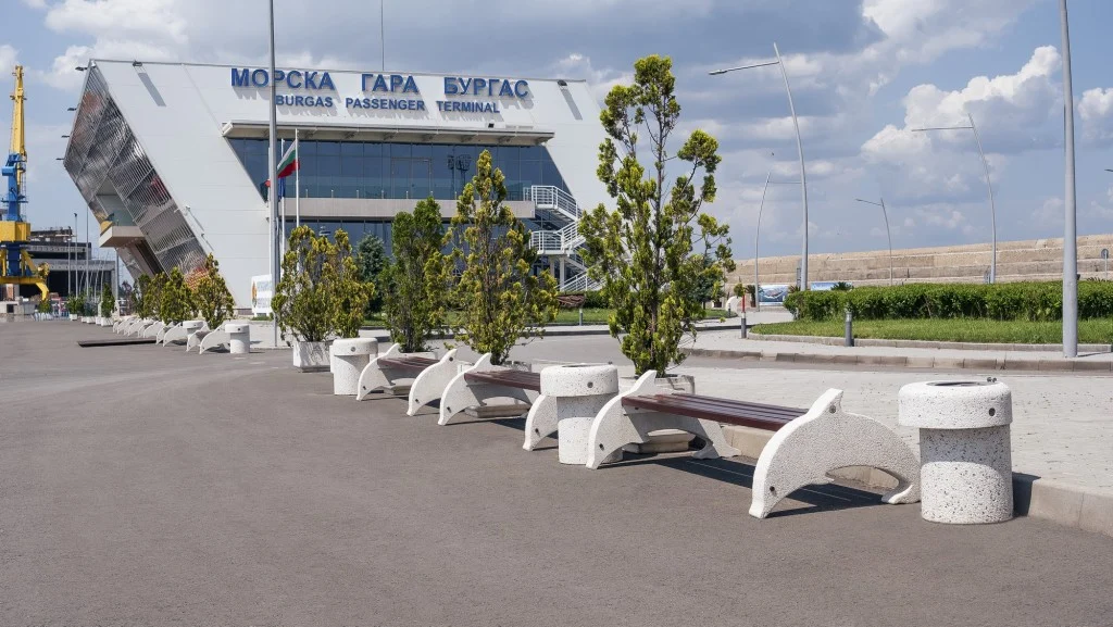 Морска гара Бургас