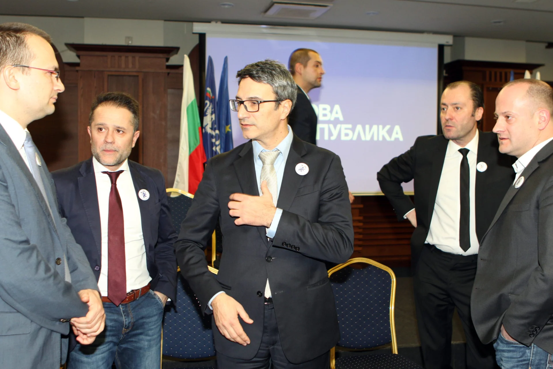 Нова република Радан Кънев Мартин Димитров Трайчо Трайков