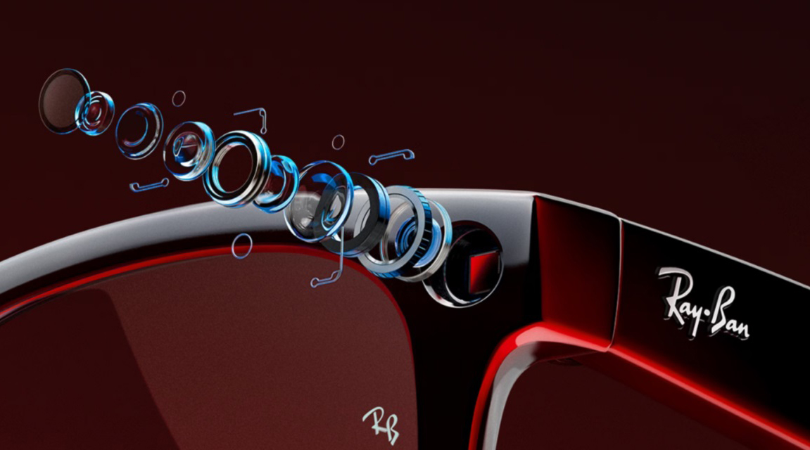 Meta с милиардна инвестиция в "умните" очила на Ray Ban