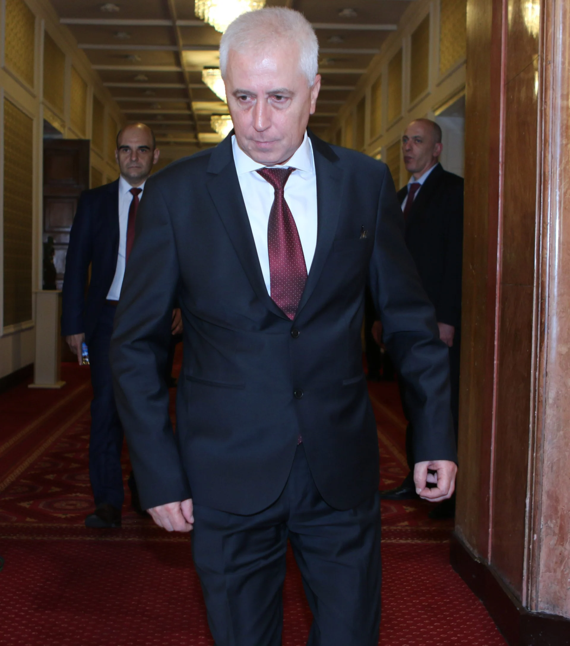 Парламент клетва на правителството на Бойко Борисов - проф. Николай Петров