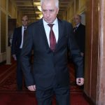 Парламент клетва на правителството на Бойко Борисов - проф. Николай Петров