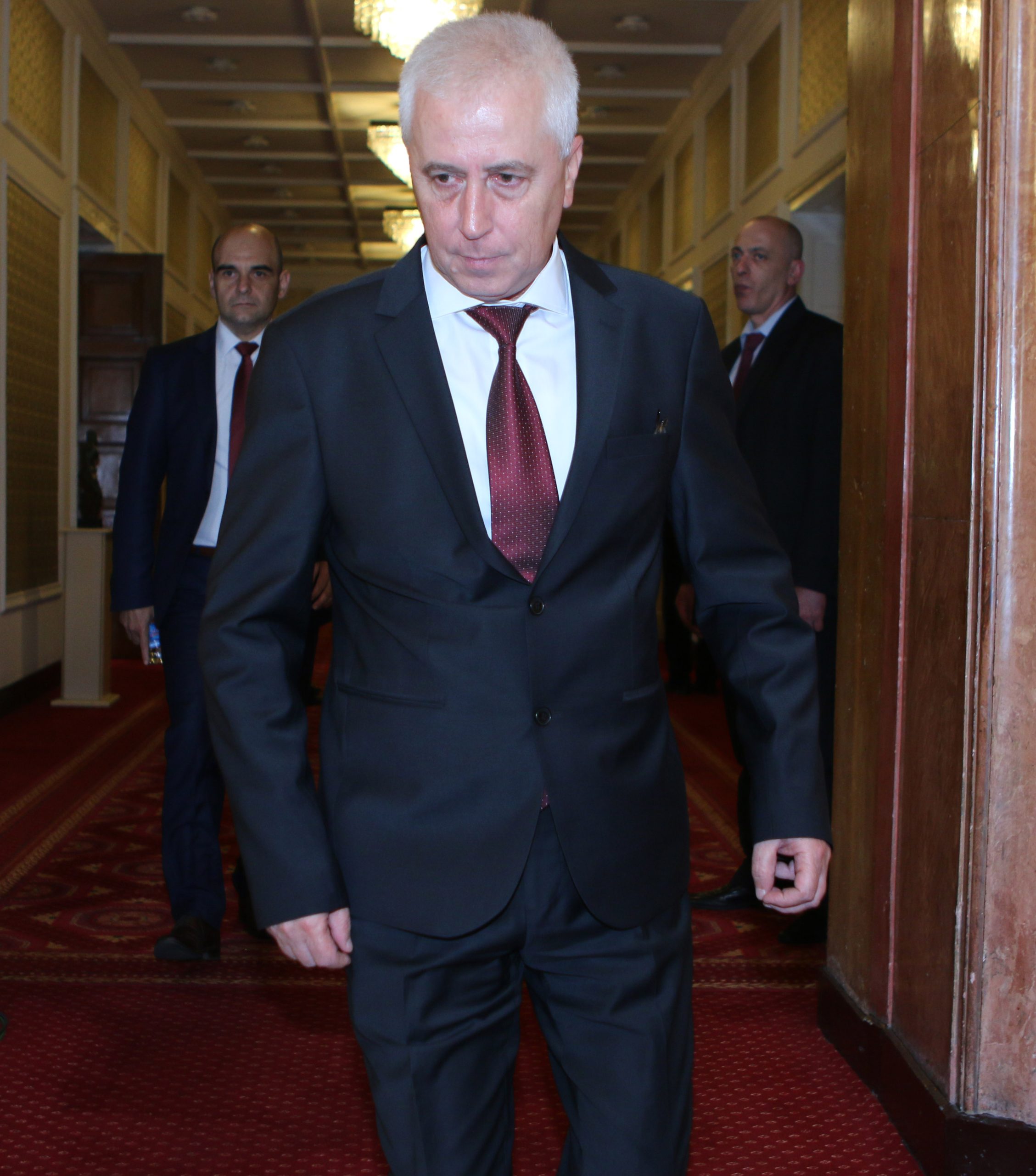 Парламент клетва на правителството на Бойко Борисов - проф. Николай Петров
