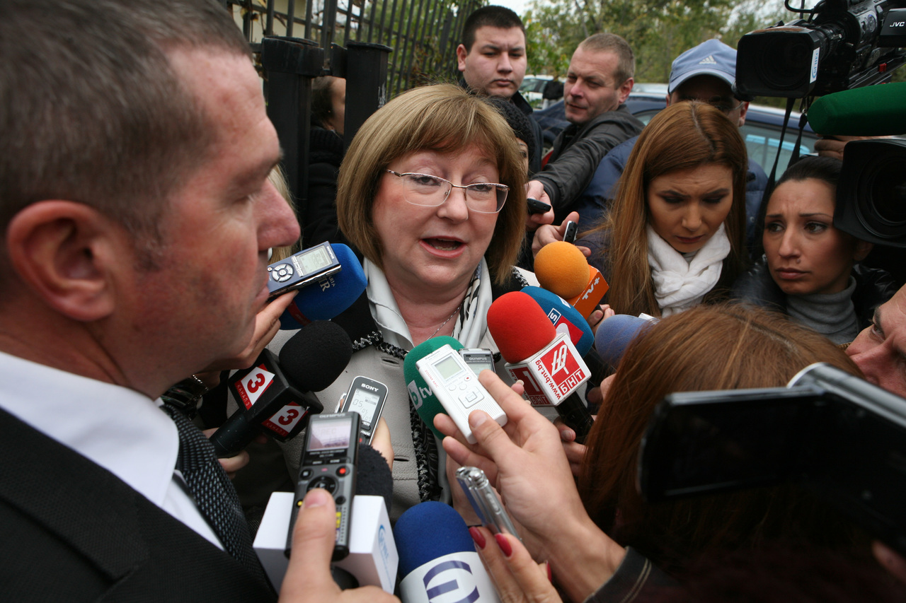 Столично следствиеРазпит на Антоанета Василева