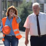 Йорданка Фандъкова инспектира метрото на Оввча Купел и бул. Линкълн