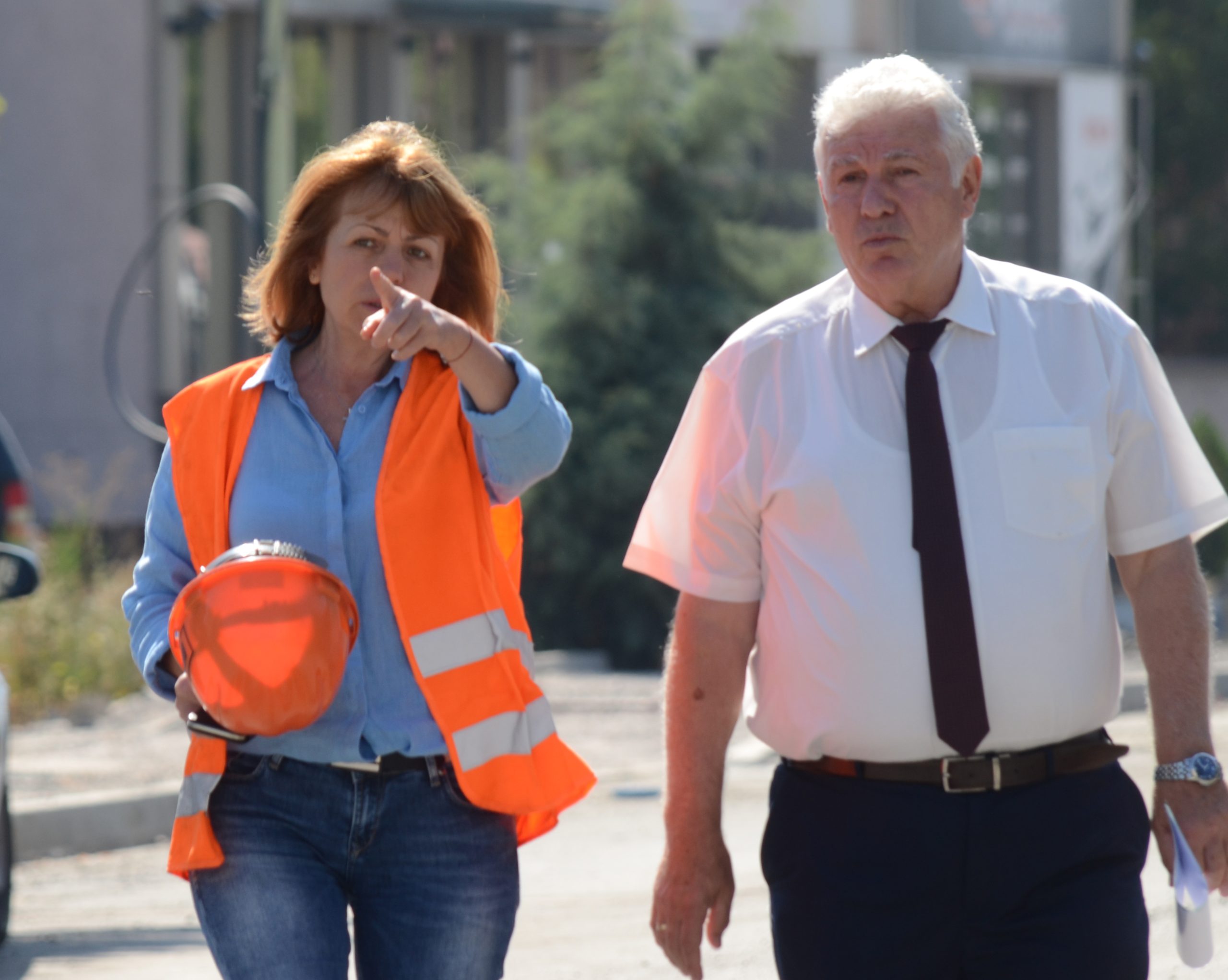 Йорданка Фандъкова инспектира метрото на Оввча Купел и бул. Линкълн