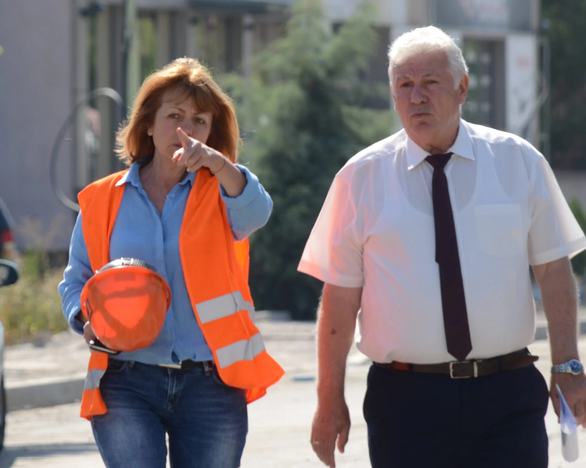 Йорданка Фандъкова инспектира метрото на Оввча Купел и бул. Линкълн