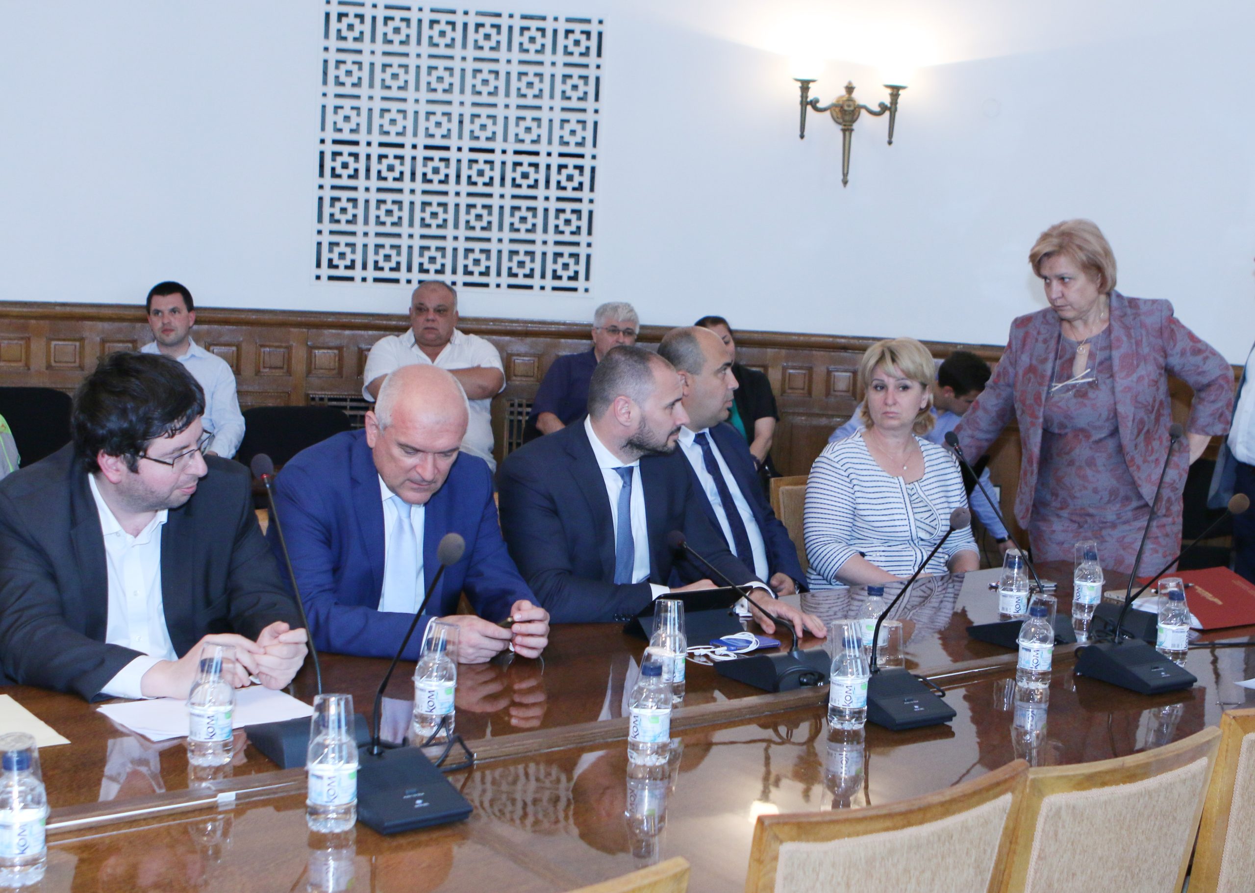 Парламент Комисия по бюджет и финанси Менда Стоянова